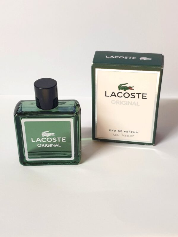 Miniature de parfum Original Lacoste