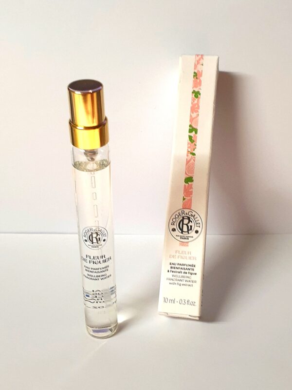 Miniature de parfum Fleur de figuier de Roger & Gallet 10 ml