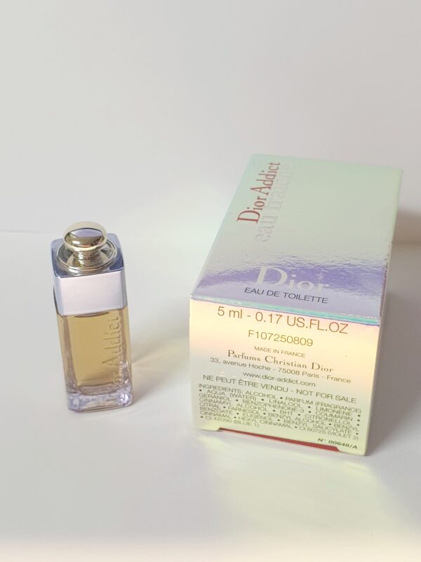 Miniature de parfum Eau Fraiche Dior Addict Dior