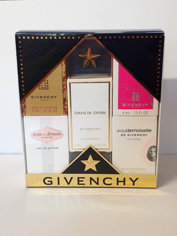 Coffret de 5 miniatures de parfum Givenchy Travel exclusive