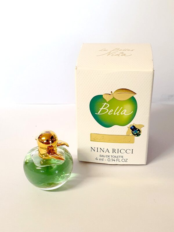 Miniature de parfum Bella Nina Ricci