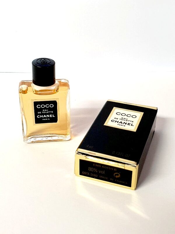 Miniature de parfum Coco Chanel