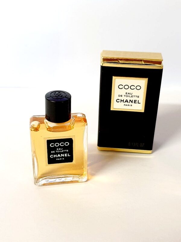 Miniature de parfum Coco Chanel