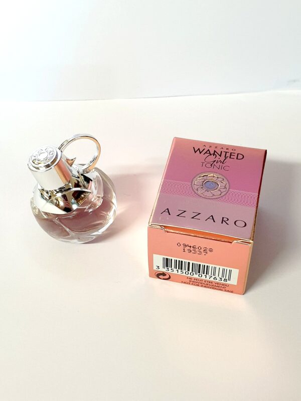 Miniature de parfum Wanted Girl Tonic Azzaro