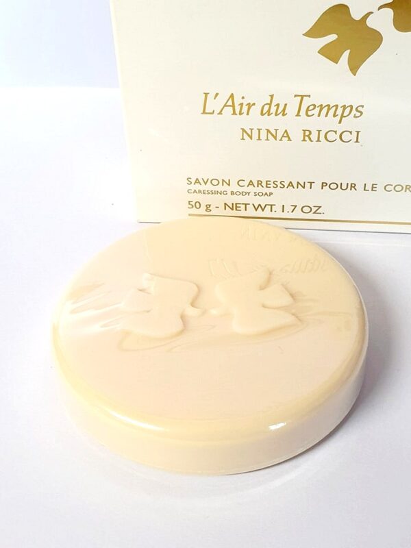 Savon parfumé L'air du temps Nina Ricci 50 gr