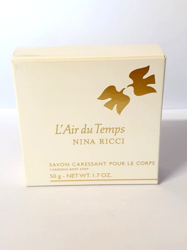 Savon parfumé L'air du temps Nina Ricci 50 gr