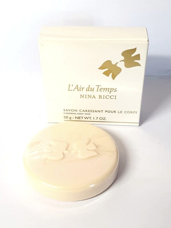 Savon parfumé L'air du temps Nina Ricci 50 gr