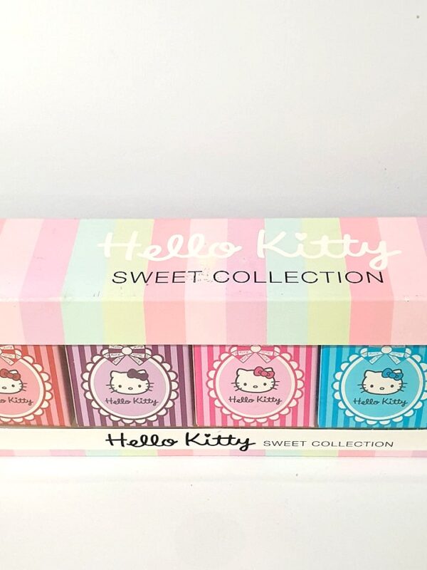 Coffret de 5 miniatures de parfum Hello Kitty Sweet collection