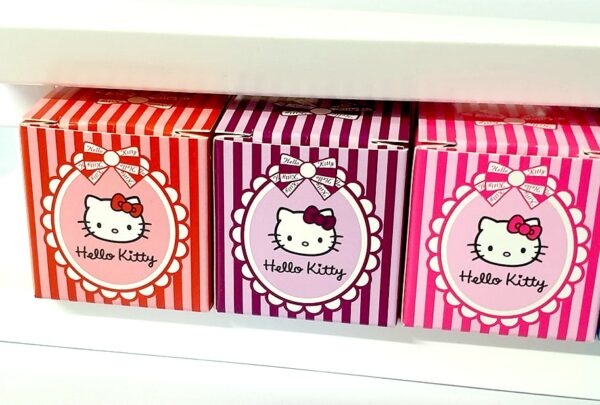 Coffret de 5 miniatures de parfum Hello Kitty Sweet collection