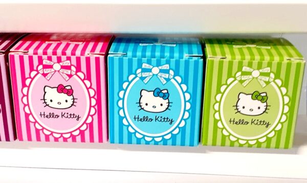 Coffret de 5 miniatures de parfum Hello Kitty Sweet collection