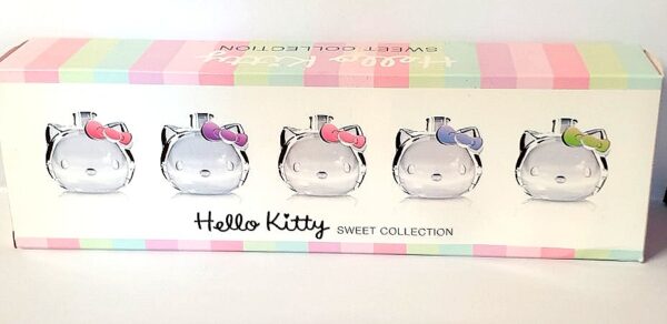 Coffret de 5 miniatures de parfum Hello Kitty Sweet collection