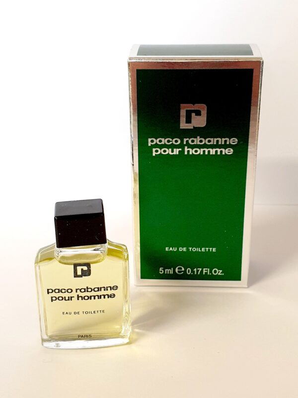 Miniature de parfum Pour homme Paco Rabanne 5 ml