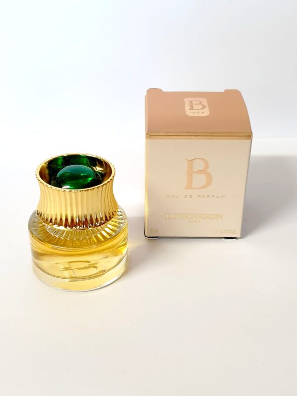 Miniature de parfum B de Boucheron