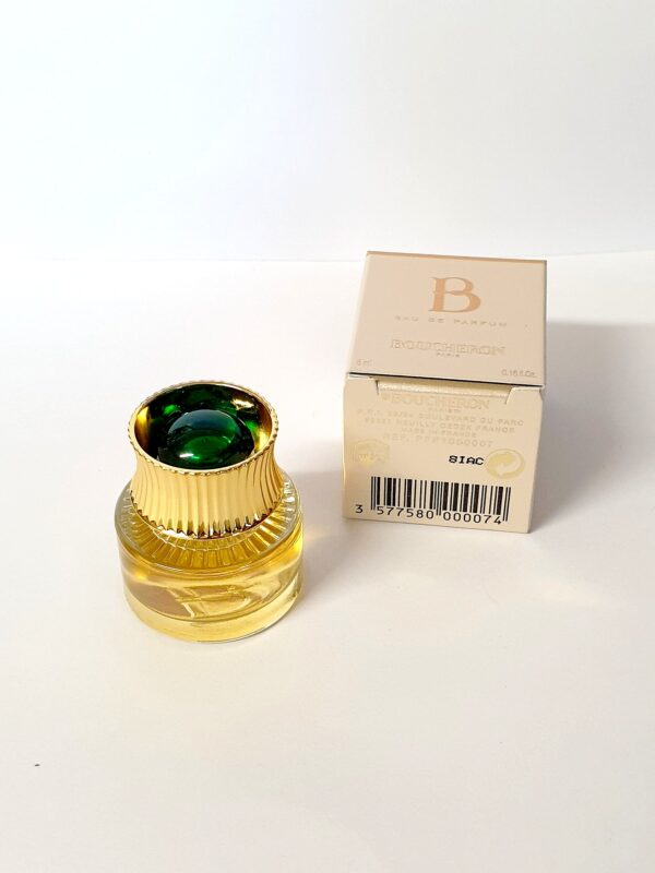 Miniature de parfum B de Boucheron