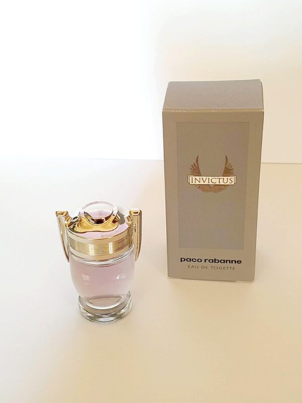 Miniature de parfum Invictus Paco Rabanne