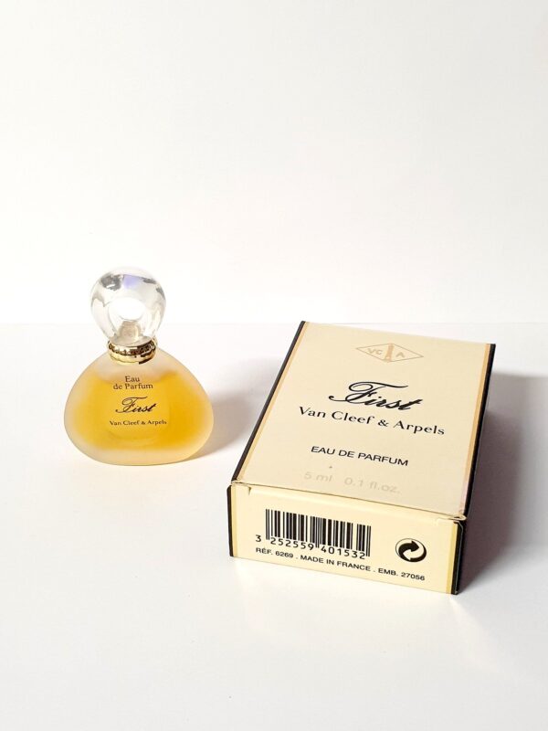 Miniature de parfum First Van Cleef & Arpels