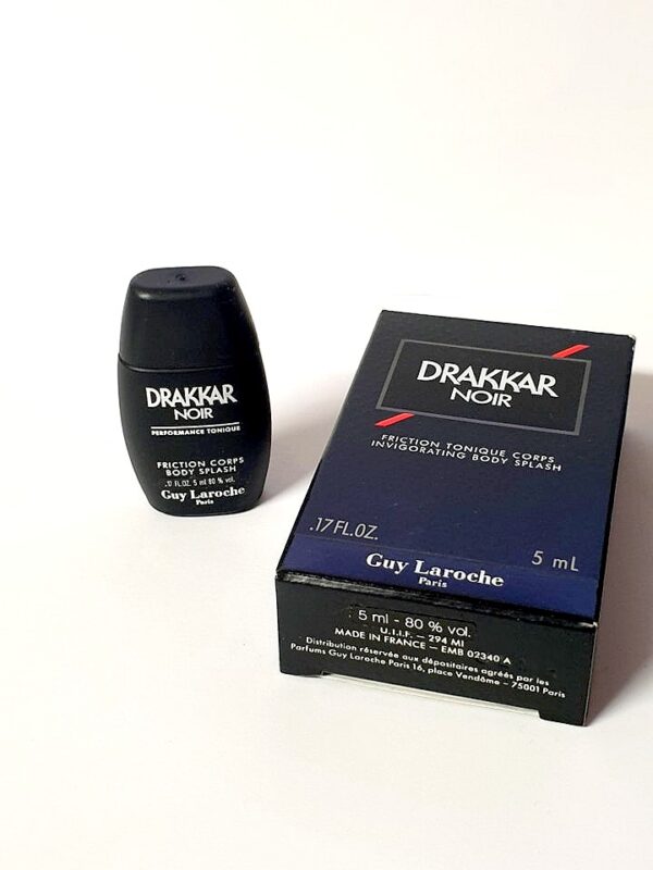 Miniature de parfum Drakkar Noir Guy Laroche