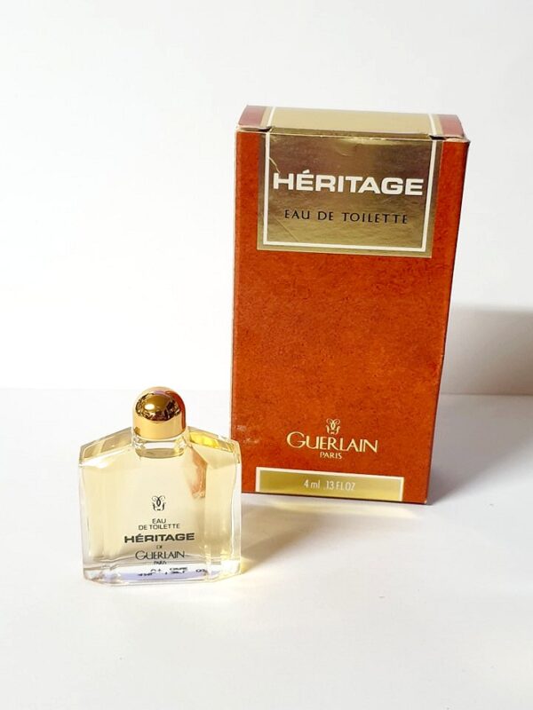 Miniature Eau de Toilette Héritage de Guerlain