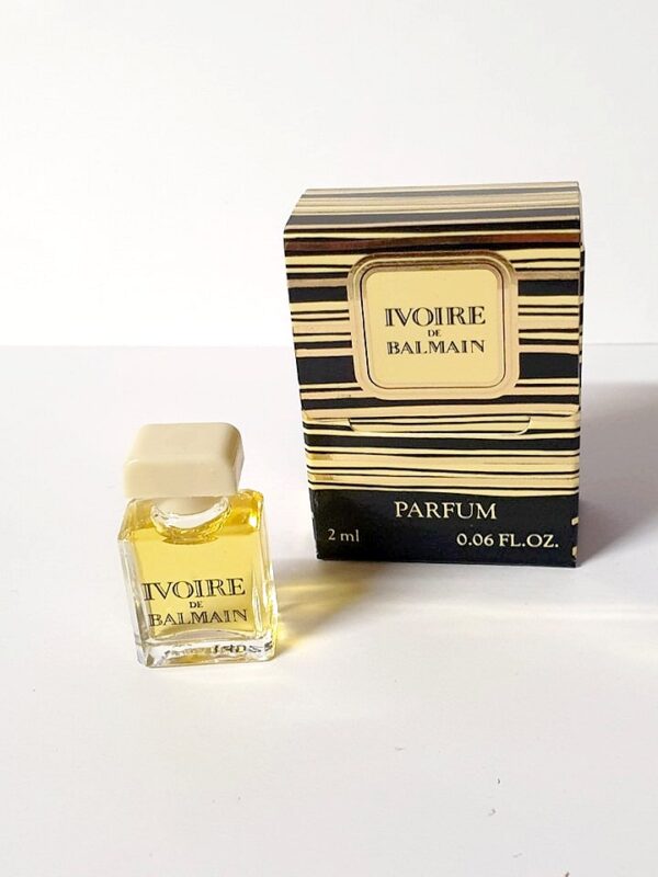 Miniature de parfum Ivoire de Balmain 2 ml