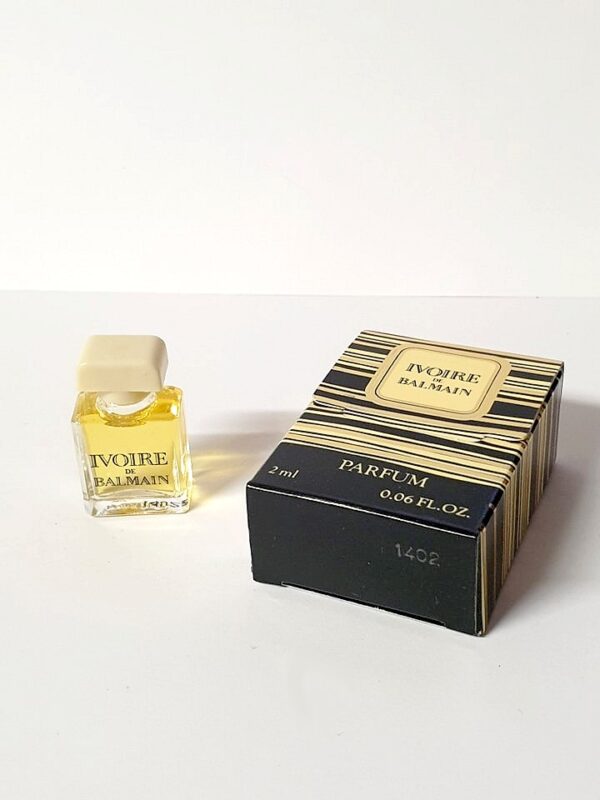 Miniature de parfum Ivoire de Balmain 2 ml