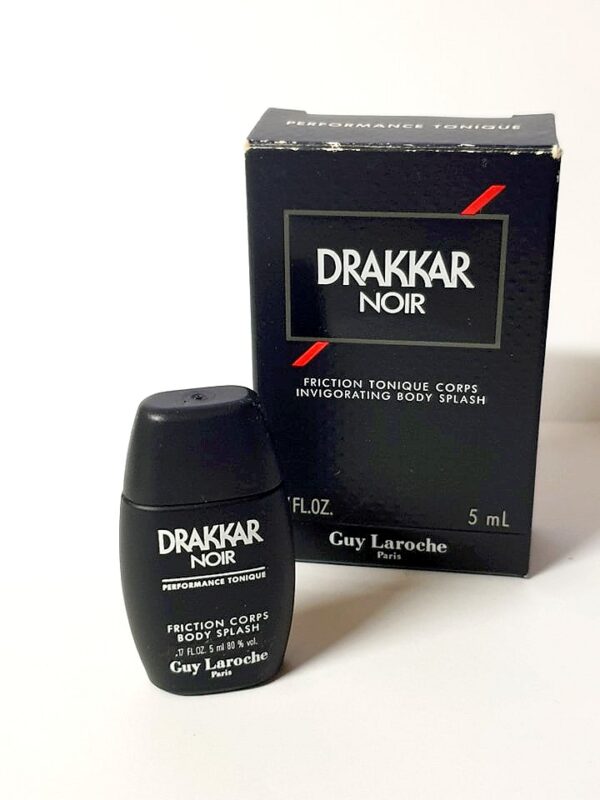 Miniature de parfum Drakkar Noir Guy Laroche