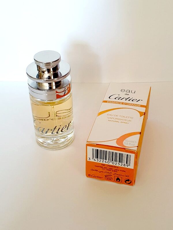 Miniature de parfum Eau Essence d'Orange de Cartier