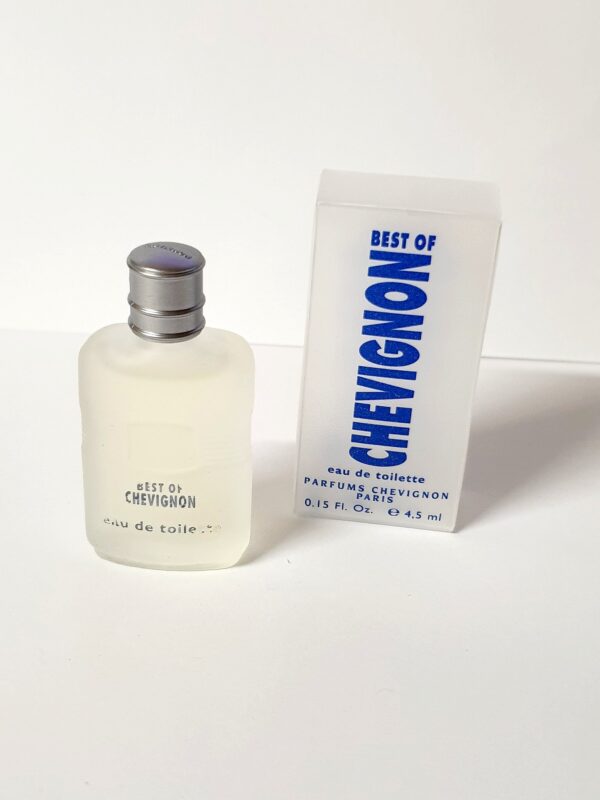 Miniature de parfum Best of Chevignon