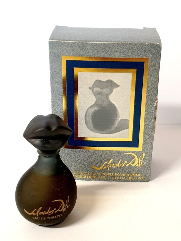 Miniature de parfum intense pour homme Salvador Dali  8 ml