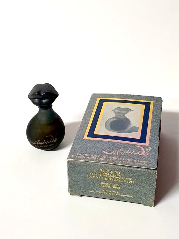 Miniature de parfum intense pour homme Salvador Dali  8 ml