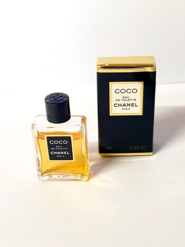 Miniature de parfum Coco Chanel