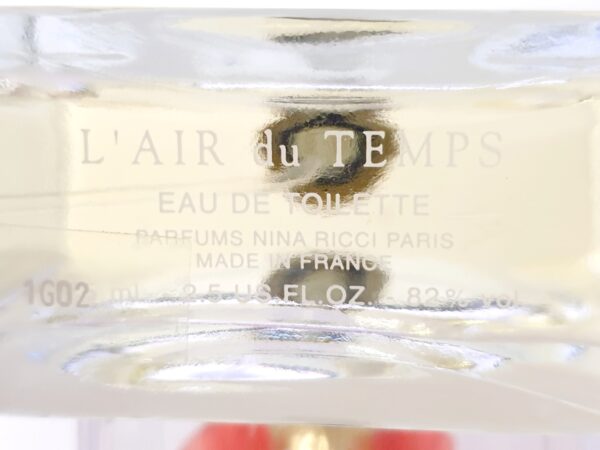 Eau de toilette l'Air du temps 75 ml