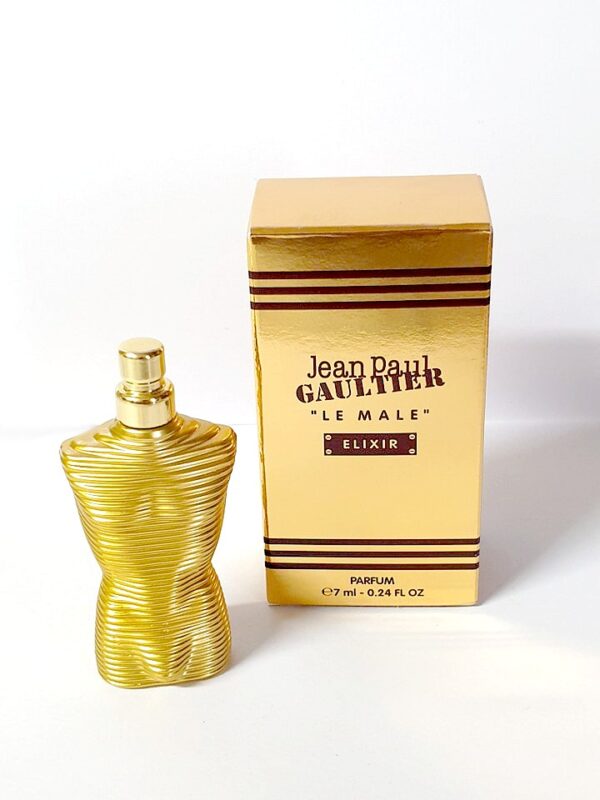 Miniature de parfum Le Mâle Elixir Jean-Paul Gaultier