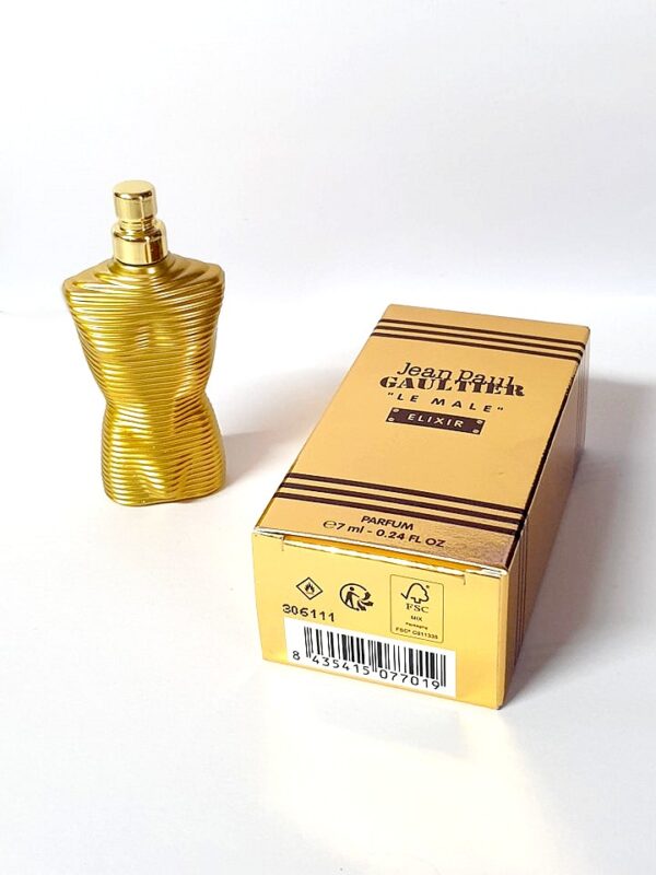 Miniature de parfum Le Mâle Elixir Jean-Paul Gaultier