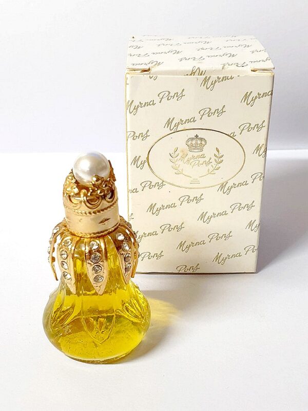 Superbe miniature de parfum numéro 2 de Myrna Pons