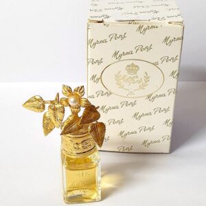 Superbe miniature de parfum numéro 6 de Myrna Pons