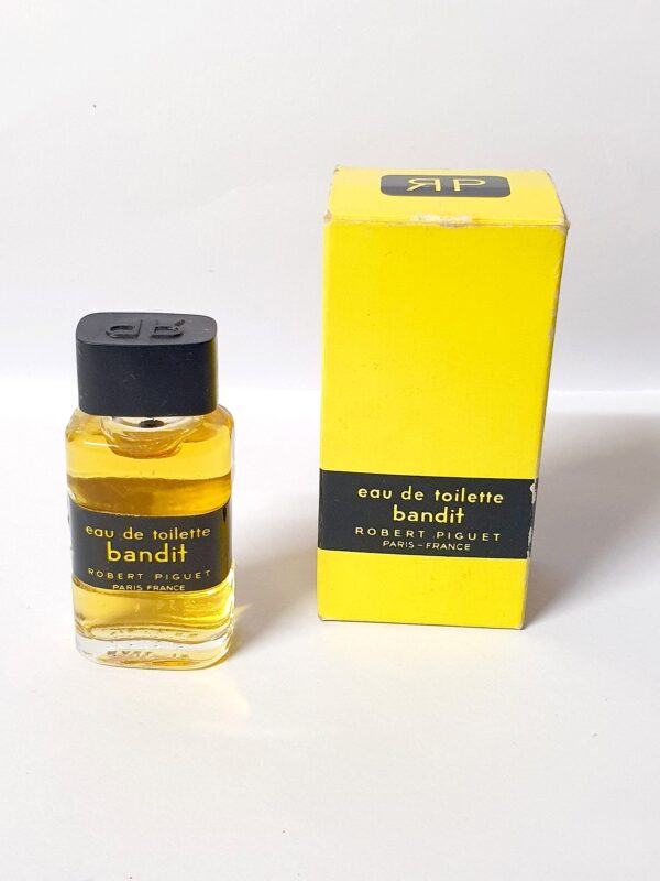 Miniature de parfum Bandit de Robert Piguet