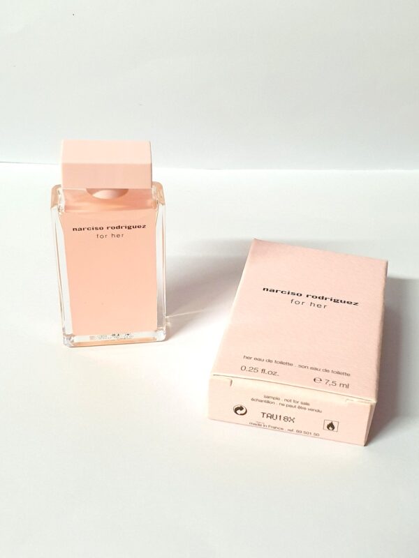 Miniature de parfum For her Narciso Rodriguez