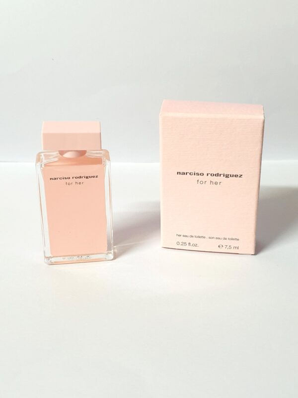 Miniature de parfum For her Narciso Rodriguez