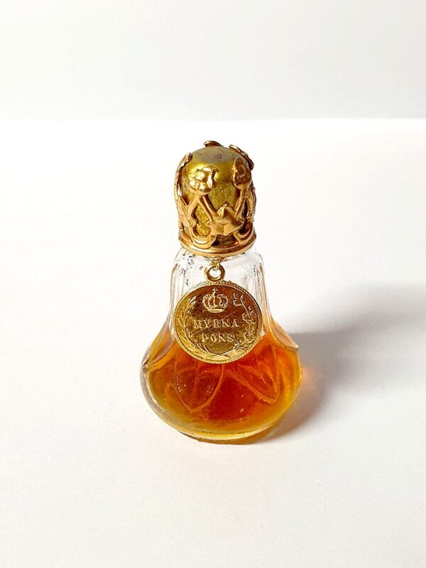 Superbe miniature de parfum numéro 5 de Myrna Pons