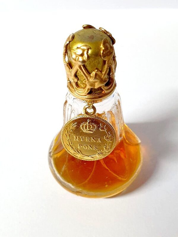 Superbe miniature de parfum numéro 5 de Myrna Pons