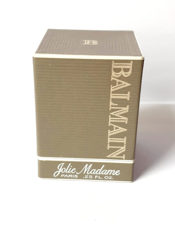 Miniature de parfum Jolie Madame de Balmain 8 ml