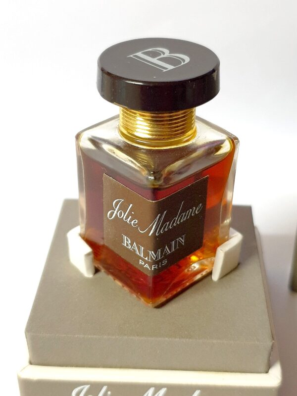 Miniature de parfum Jolie Madame de Balmain 8 ml