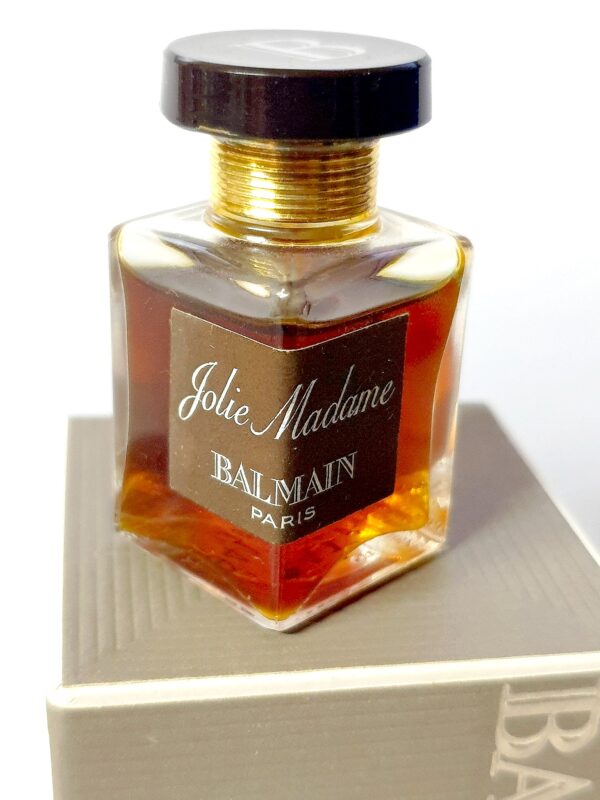 Miniature de parfum Jolie Madame de Balmain 8 ml