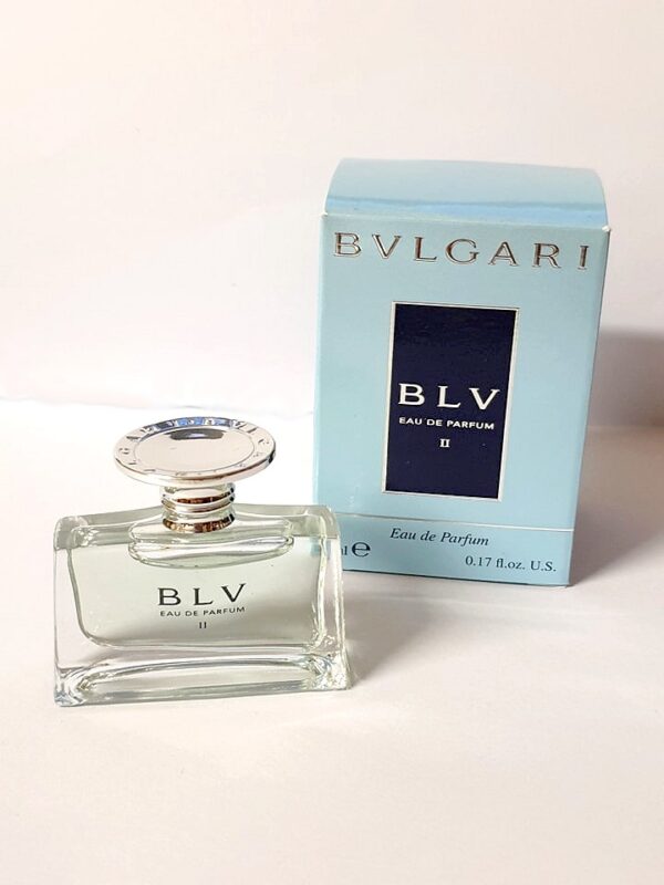 Miniature de Parfum BLV II Bvlgari