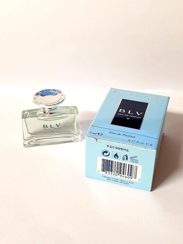 Miniature de Parfum BLV II Bvlgari