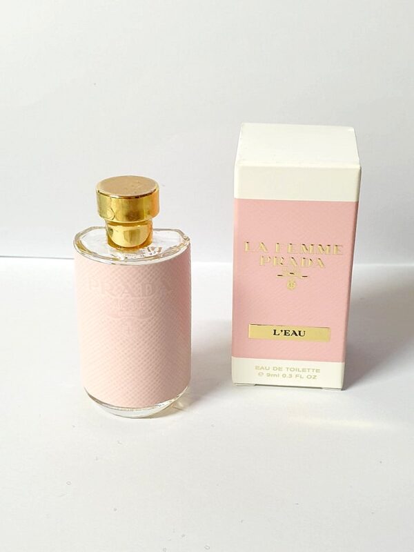 Miniature de parfum L'Eau la Femme Prada 9 ml