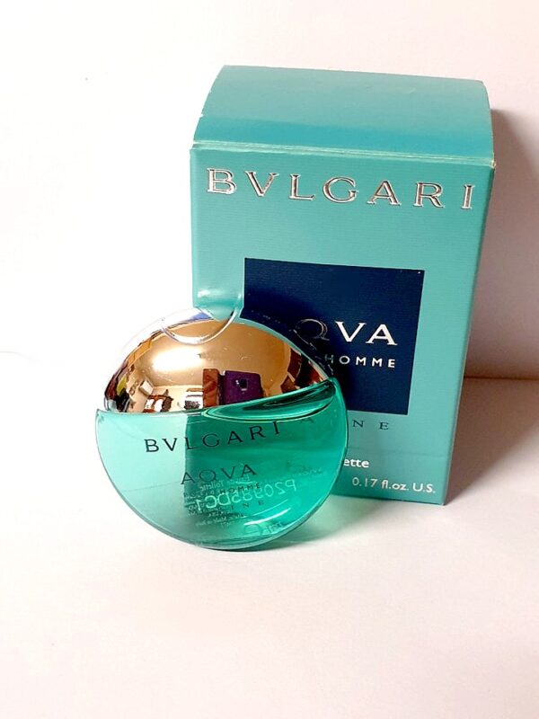 Miniature de Parfum Aqua Marine Bvlgari