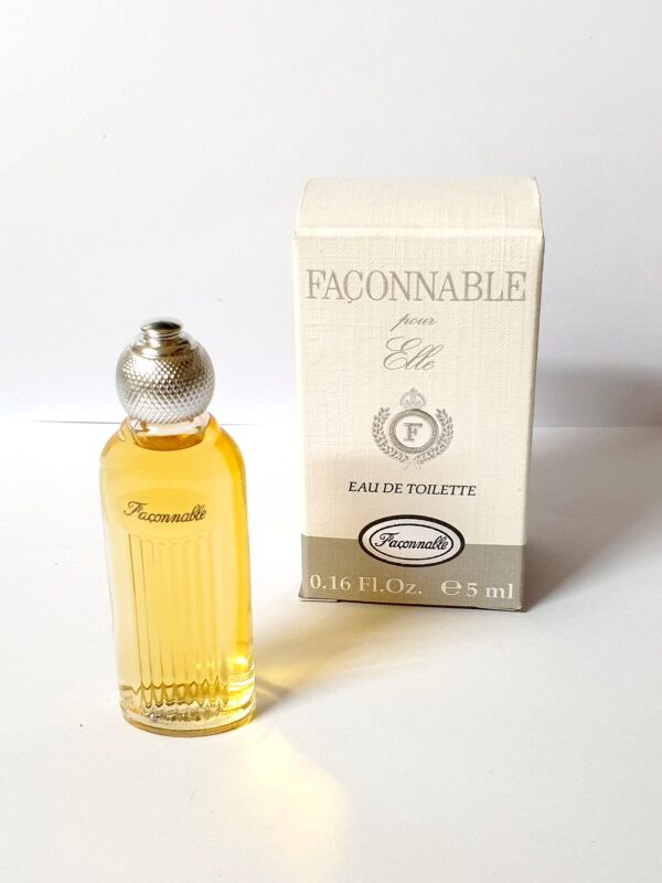 Miniature de parfum Façonnable Pour Elle