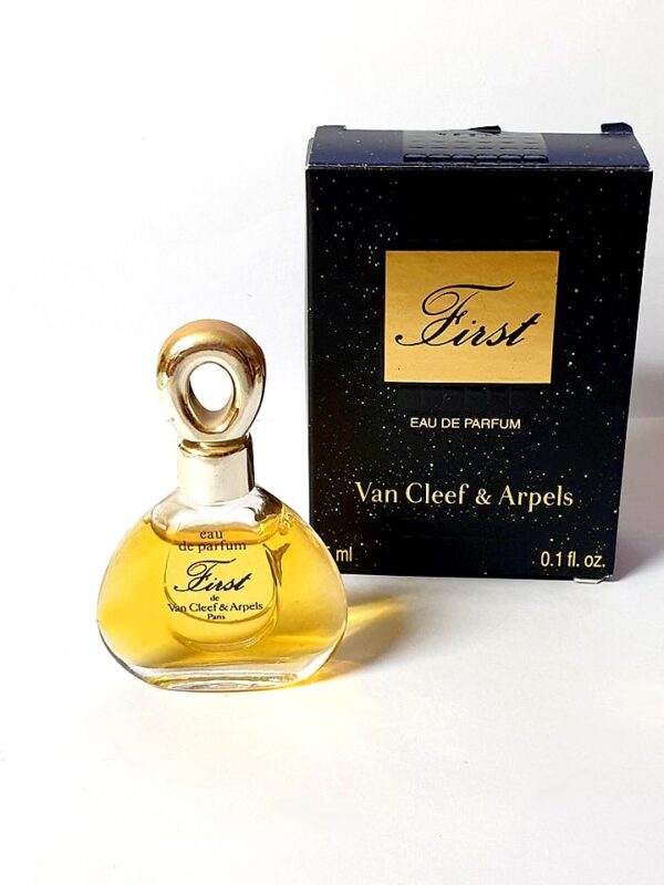 Miniature de parfum First Van cleef & Arpels