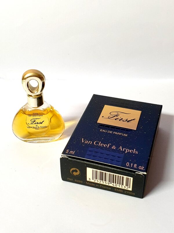 Miniature de parfum First Van cleef & Arpels